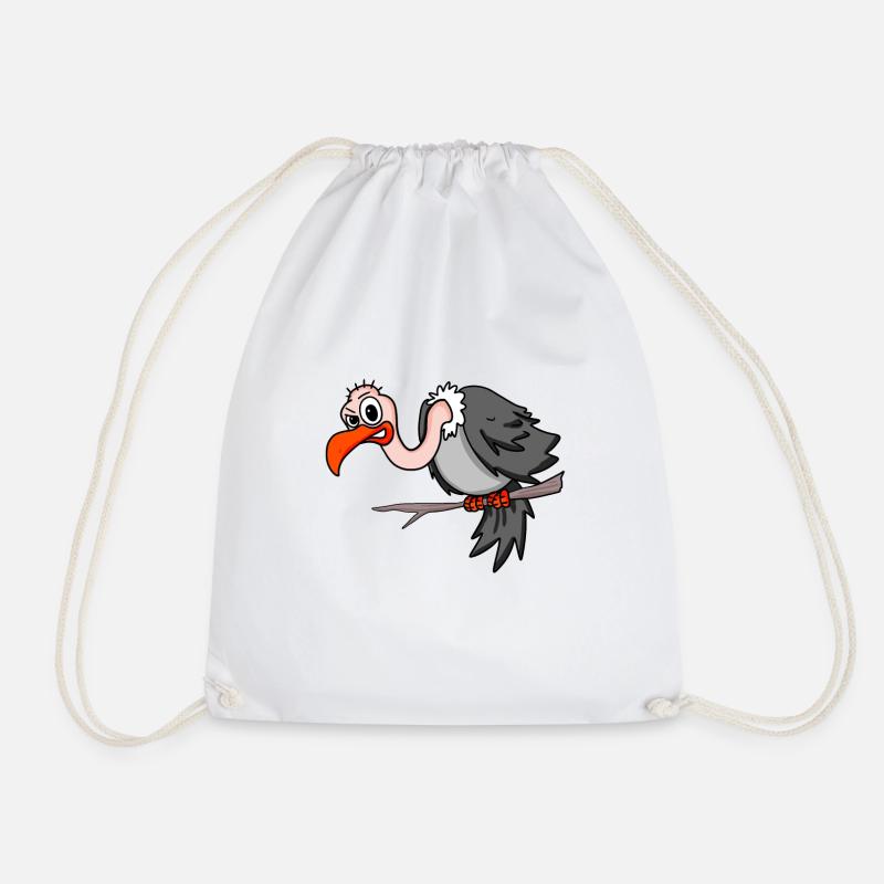 vautour - Sac de sport léger - blanc