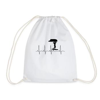 Wingfoilen Puls - Sac de sport léger - blanc - Devant