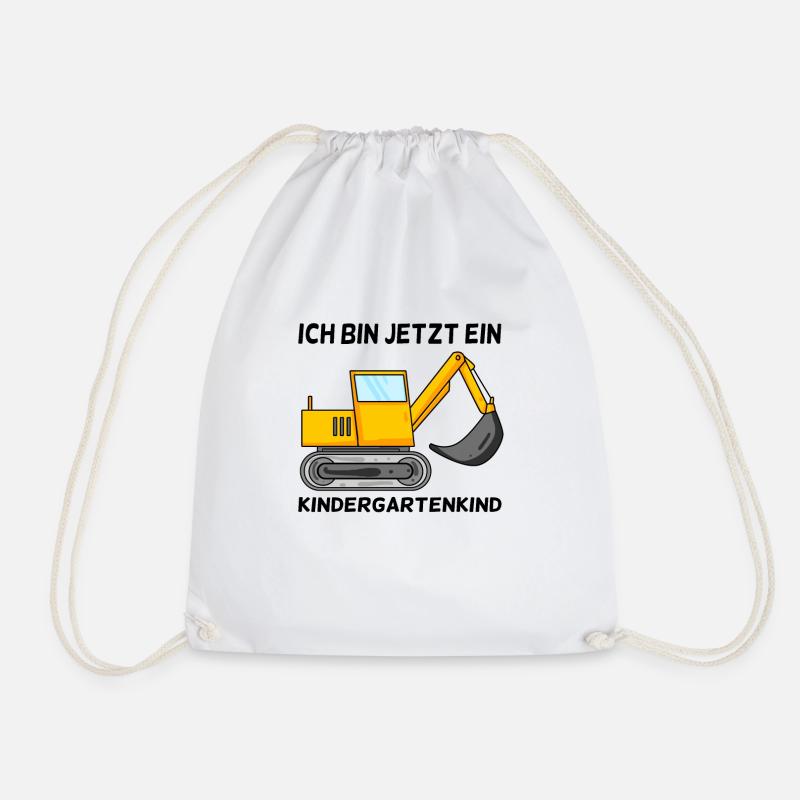 Kindergarten - Turnbeutel - Weiß
