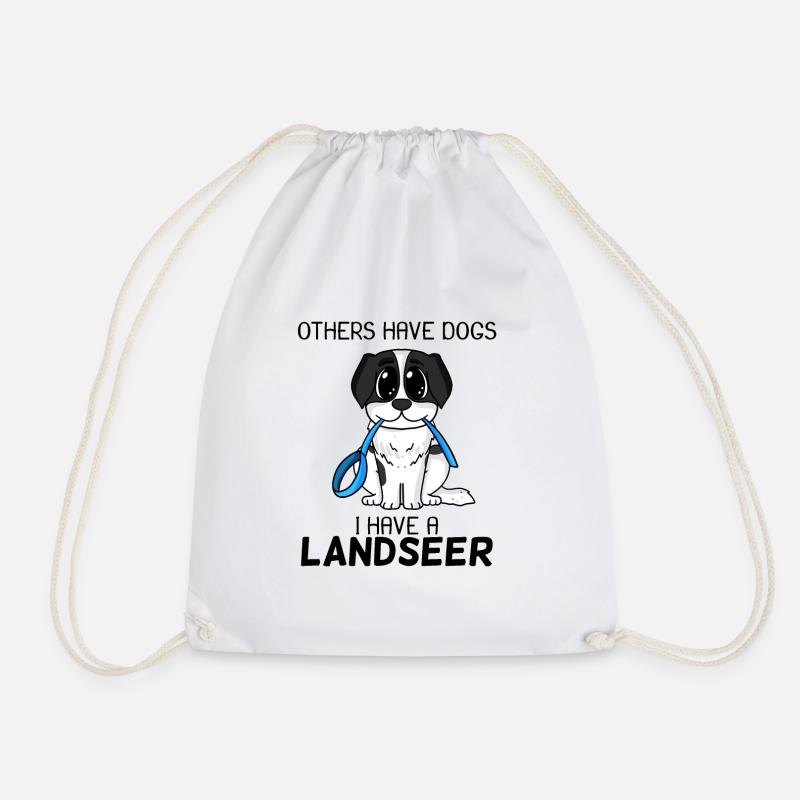 Landseer - Turnbeutel - Weiß