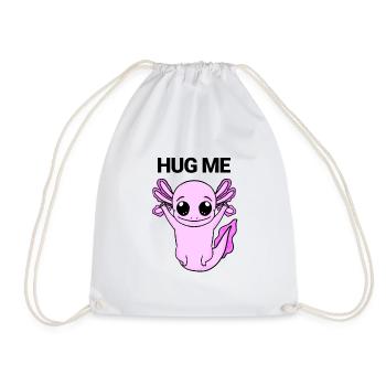 Axolotl Câlin - Sac de sport léger - blanc - Devant