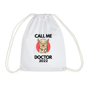 Thèse de doctorat Doctorat Doctorat 2022 Docteur - Sac de sport léger - blanc - Devant