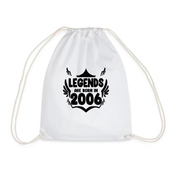 2006 - Sac de sport léger - blanc - Devant
