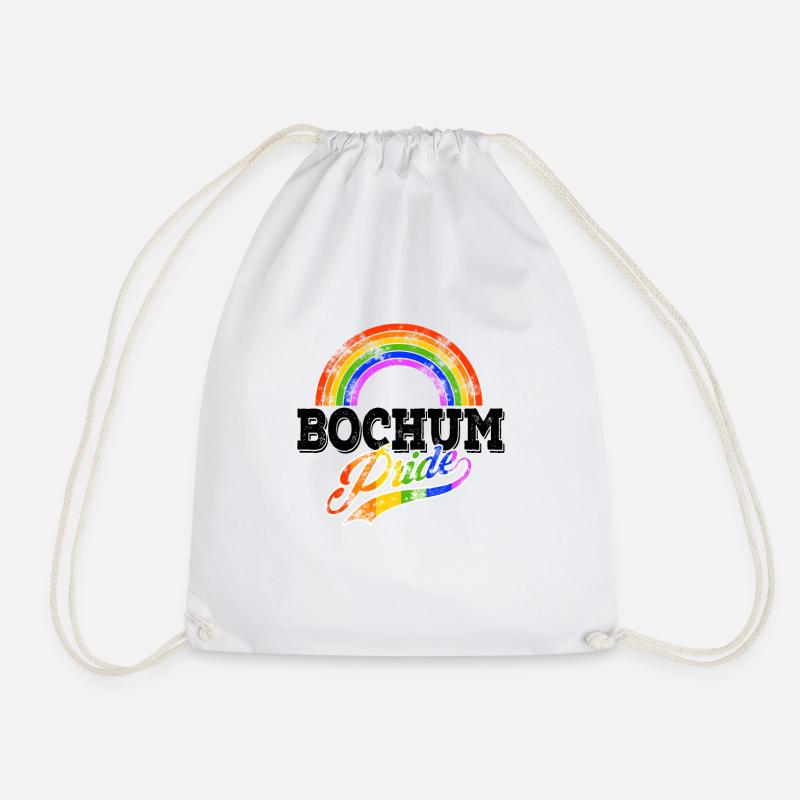 Pride Bochum - Turnbeutel - Weiß