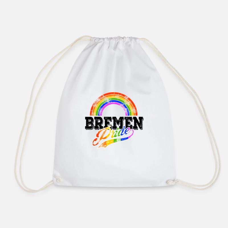 Pride Bremen - Turnbeutel - Weiß