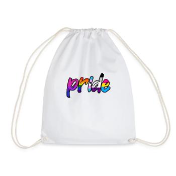 Pride - Turnbeutel - Weiß - Vorne