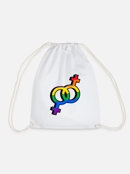 Pride - Turnbeutel - Weiß