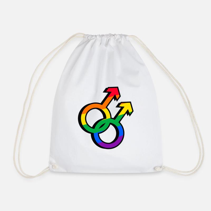 Pride - Turnbeutel - Weiß