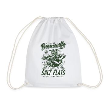 Bonneville Salt Flats Course de moto Vintage - Sac de sport léger - blanc - Devant