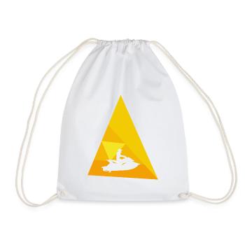 Sports nautiques Jet Ski Motoneiges - Sac de sport léger - blanc - Devant