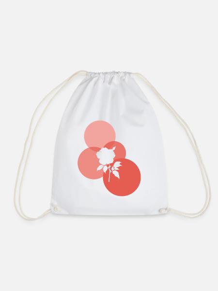 Floristik Florist - Turnbeutel - Weiß