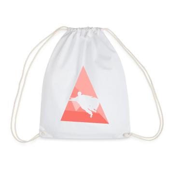 Stuntman Wingsuit Flying Accident - Drawstring Bag - white - Front