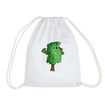 tree - Drawstring Bag - white - Front