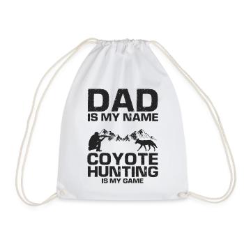 Conception de coyote pour les réacteurs de coyote - Sac de sport léger - blanc - Devant
