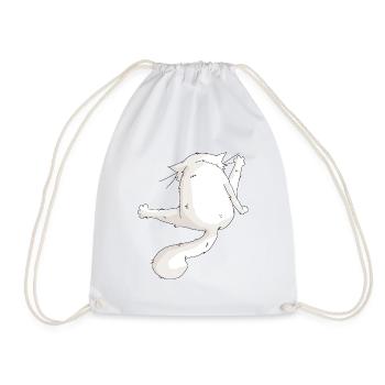 la toilette #2 - Sac de sport léger - blanc - Devant