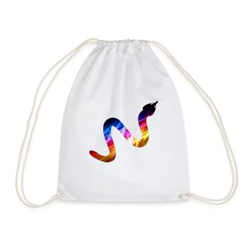 Serpent - serpent - Sac de sport léger - blanc - Devant
