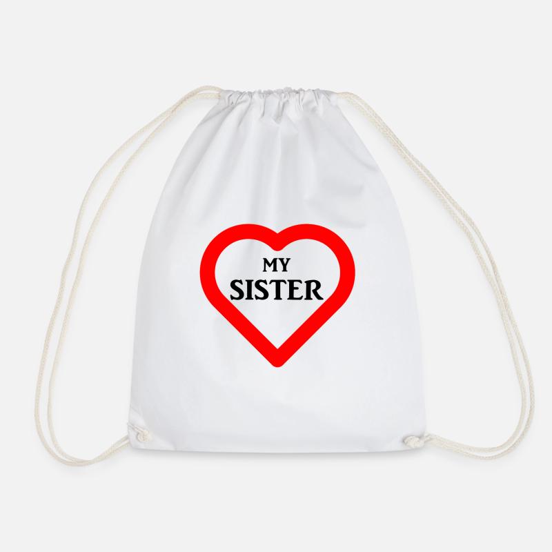 Aimer ma soeur - Sac de sport léger - blanc