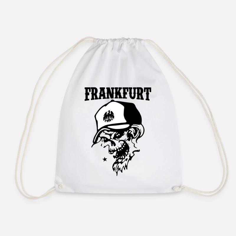 Frankfurt - Turnbeutel - Weiß