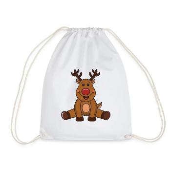 Noël - Sac de sport léger - blanc - Devant