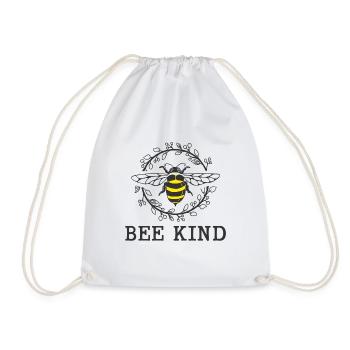Bee Child Bee - Drawstring Bag - white - Front