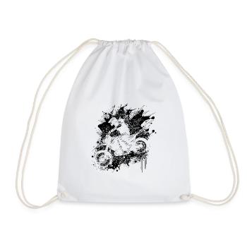 Moto Off-Road Riding Splash Style - Sac de sport léger - blanc - Devant