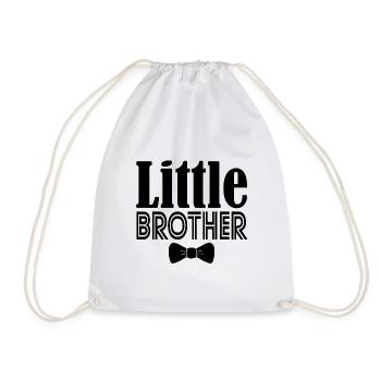 LITTLE BROTHER cadeau - Sac de sport léger - blanc - Devant