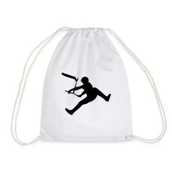 Stuntscooter Scooter Pedal Scooter - Drawstring Bag - white - Front
