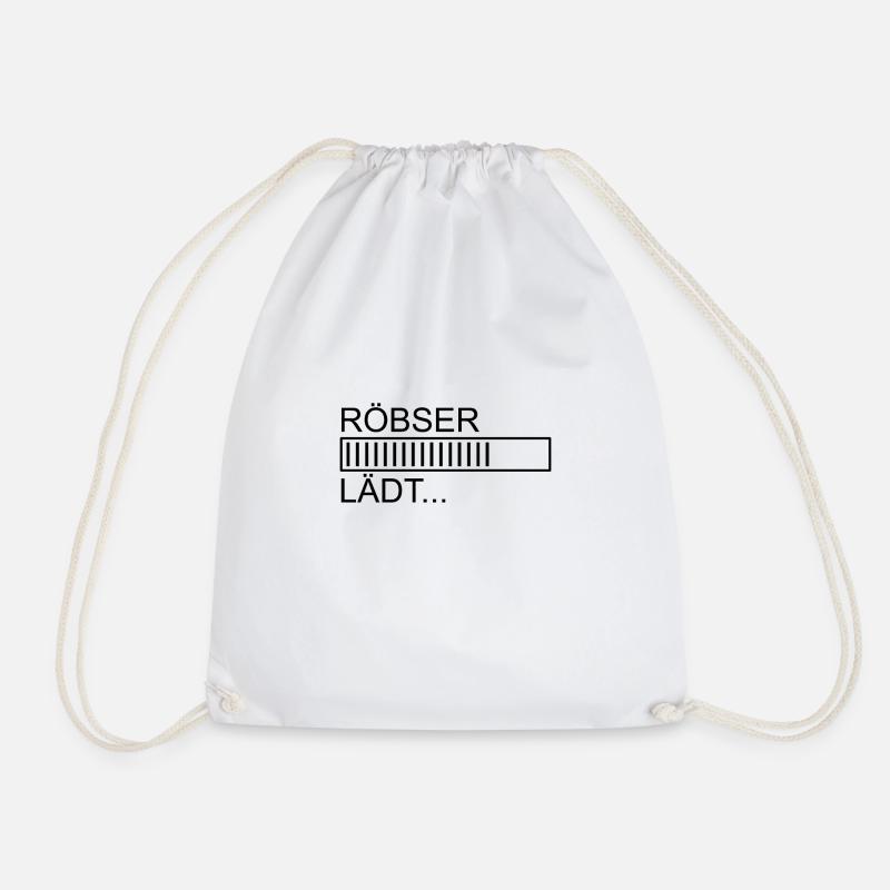 Röbser - Turnbeutel - Weiß