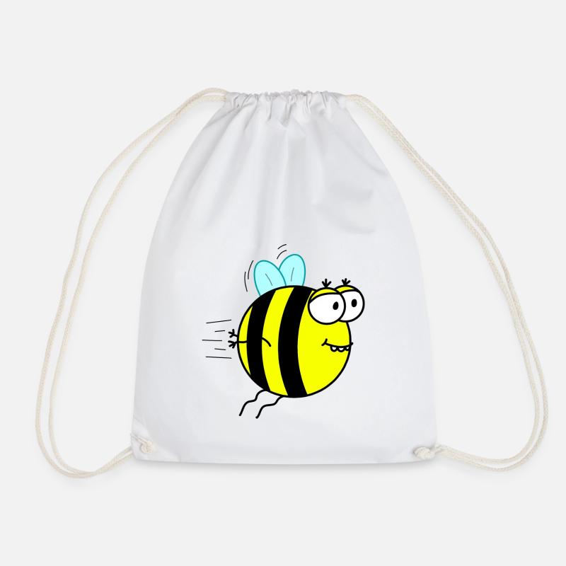 Bourdon épais - Sac de sport léger - blanc