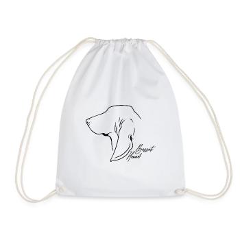 Basset Hound Profile Chiens Chien Wilsigns - Sac de sport léger - blanc - Devant