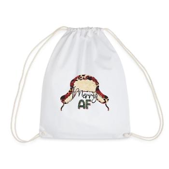 Joyeux Noël, Noël, vacances, jours fériés - Sac de sport léger - blanc - Devant
