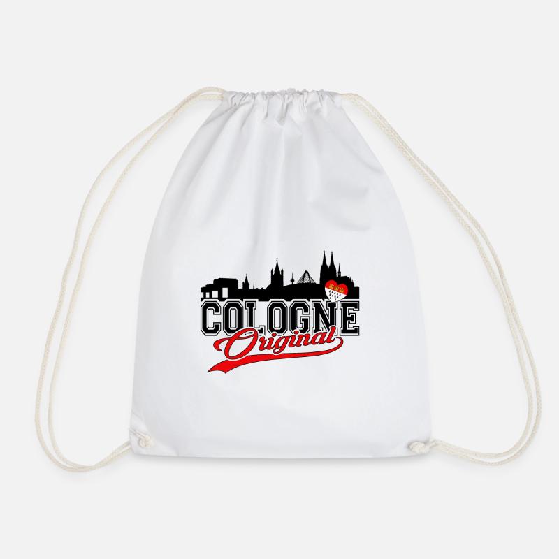 Cologne Original - Kölner Original Kölle - Turnbeutel - Weiß