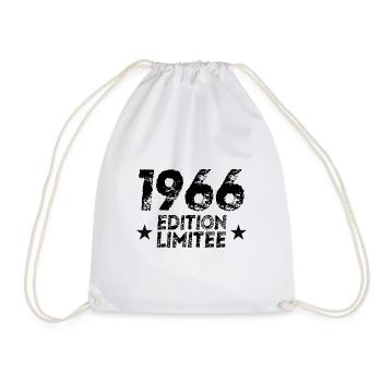 1966 Limited Edition Cadeau D'anniversaire !! - Sac de sport léger - blanc - Devant