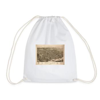 Knoxville 1886 - Drawstring Bag - white - Front