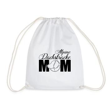 Alpine Badger Hound profil maman chiens chien Wilsigns - Sac de sport léger - blanc - Devant