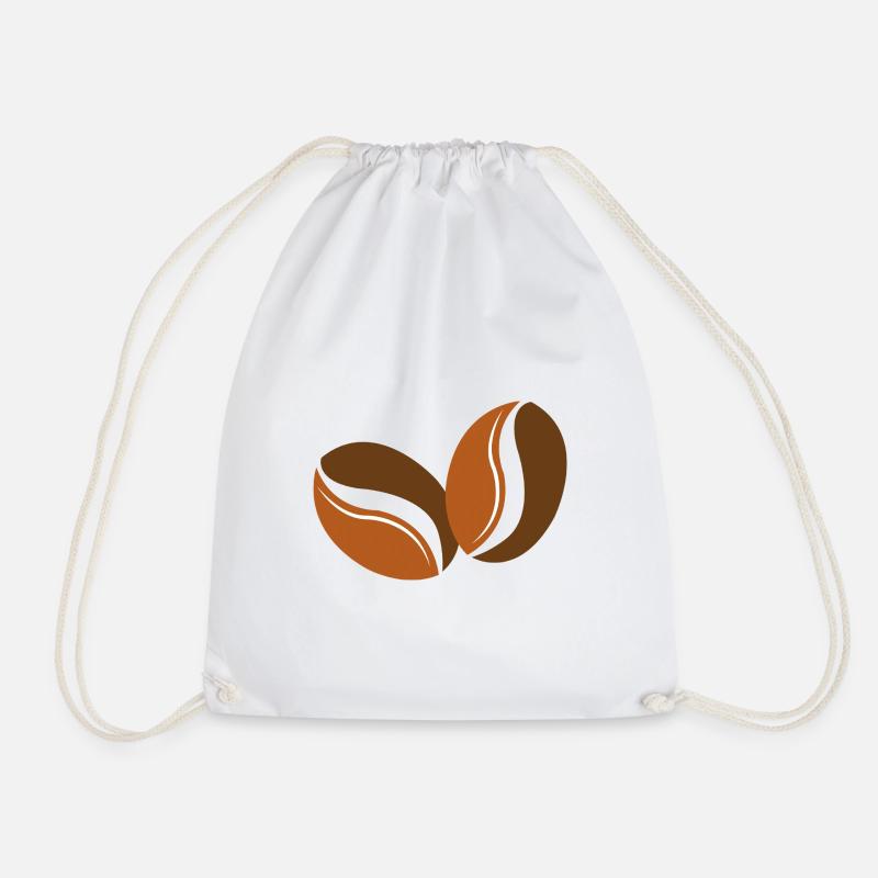 COFFEE BEANS - Turnbeutel - Weiß