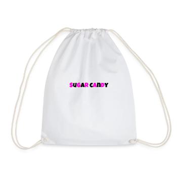 Sugar candy - Drawstring Bag - white - Front
