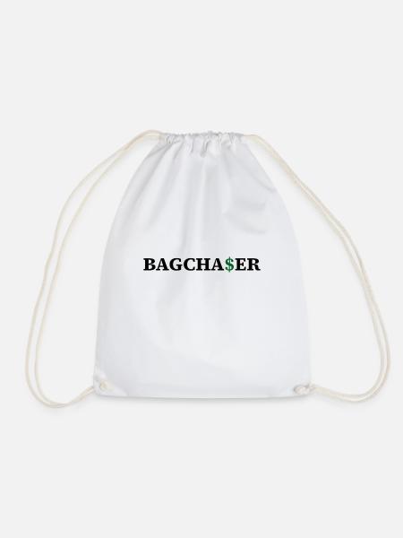 bagchaser - Turnbeutel - Weiß