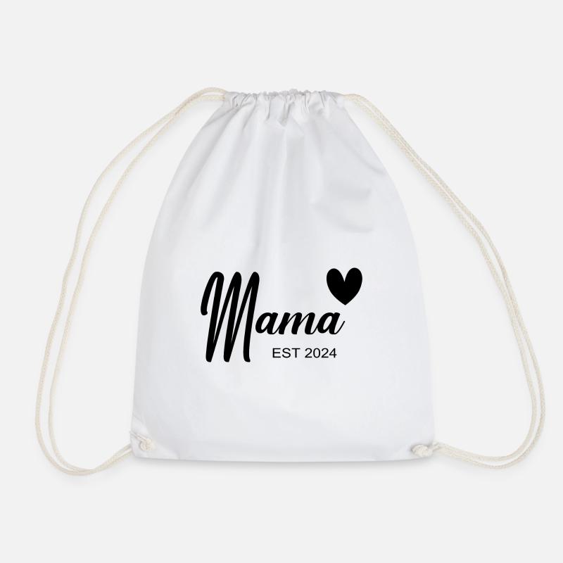 Mama Est 2024 - Turnbeutel - Weiß