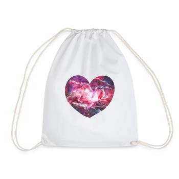 Coeur de l'espace - Sac de sport léger - blanc - Devant