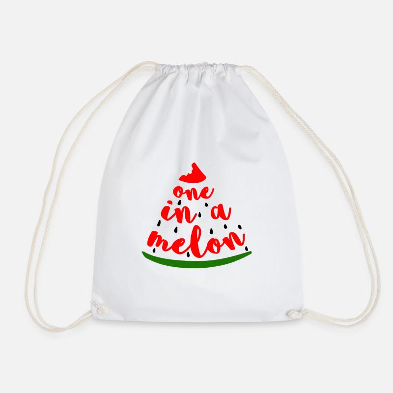 One In A Melon - Turnbeutel - Weiß