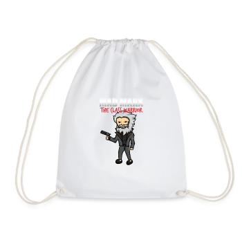 Karl Marx philosophe histoire cadeau - Sac de sport léger - blanc - Devant