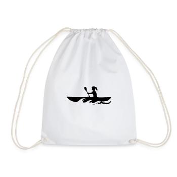 Kajak - Sac de sport léger - blanc - Devant