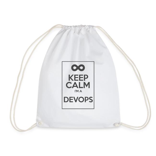 Keep Calm I'm a devops