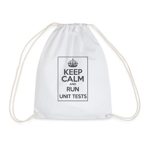 Run Unit Tests - Drawstring Bag