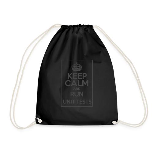 Run Unit Tests - Drawstring Bag