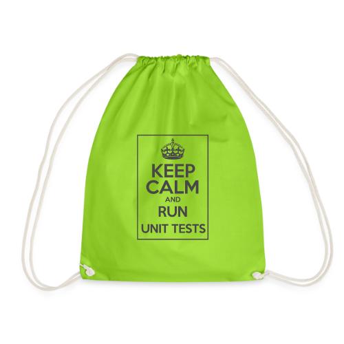 Run Unit Tests - Drawstring Bag