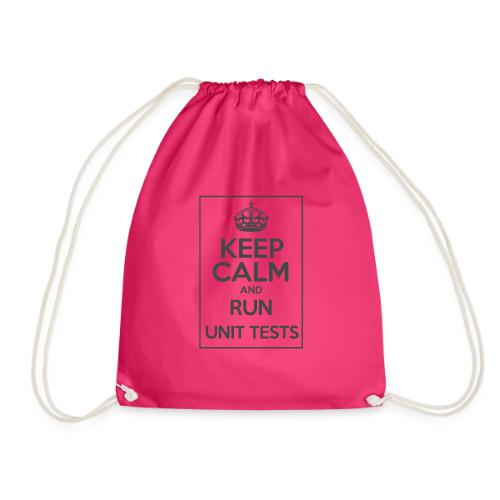 Run Unit Tests - Drawstring Bag