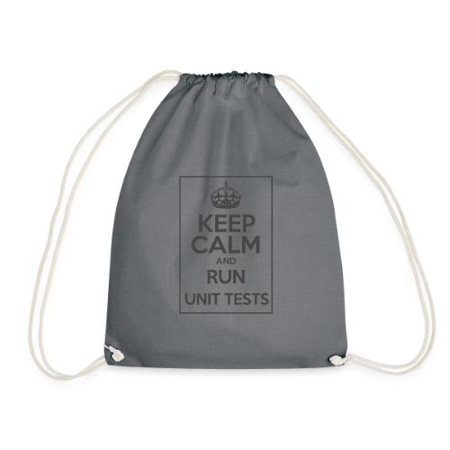 Run Unit Tests - Drawstring Bag