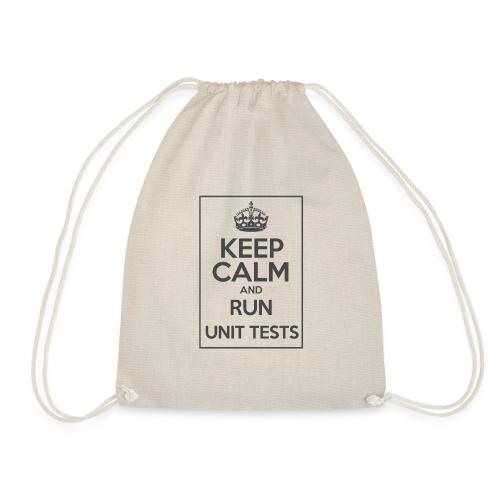 Run Unit Tests - Drawstring Bag